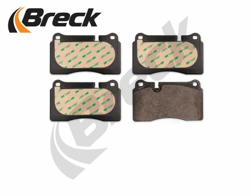 Placute frana BRECK 240980055110